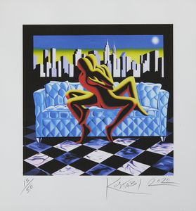 KOSTABI MARK (n. 1960) - URBANISTICA BLISS, 2020