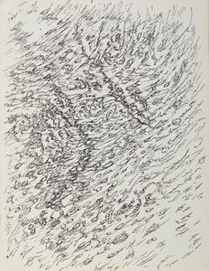 MICHAUX HENRI (1899 - 1984) - DESSIN, 1956