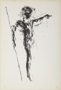 PAPAVASSILIOU PETRUS (n. 1928) : ULISSE. CARTELLA COMPOSTA DA N.5 FOGLI, 1960  - Asta Asta 448 | GRAFICA MODERNA, FOTOGRAFIA E MULTIPLI D'AUTORE Virtuale - Associazione Nazionale - Case d'Asta italiane