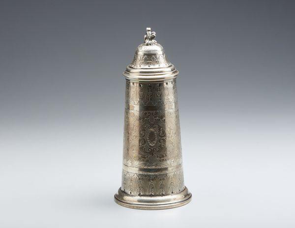 ARGENTIERE ITALIANO DEL XX SECOLO : Tankard in argento fuso e cesellato a motivi decorativi vegetali  - Asta Asta 449 | ARTE ANTICA E DEL XIX SECOLO Virtuale - Associazione Nazionale - Case d'Asta italiane