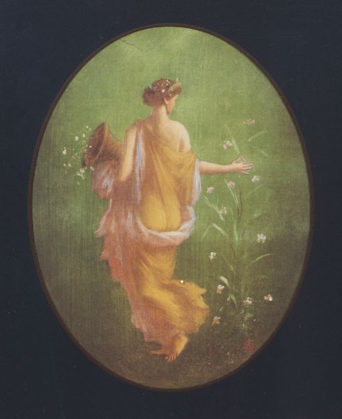 ARTISTA NEOCLASSICO : Allegoria di Flora  - Asta Asta 449 | ARTE ANTICA E DEL XIX SECOLO Virtuale - Associazione Nazionale - Case d'Asta italiane