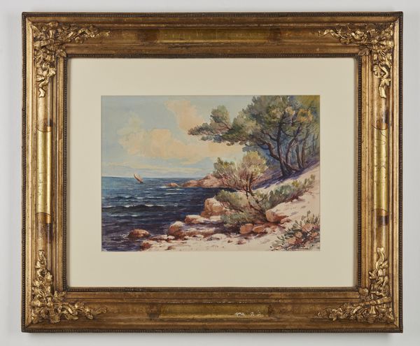 BELTRAME ACHILLE (1871 - 1945) : Riva di mare.  - Asta Asta 449 | ARTE ANTICA E DEL XIX SECOLO Virtuale - Associazione Nazionale - Case d'Asta italiane