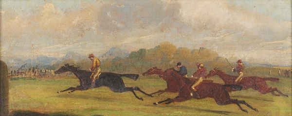 ALKEN HENRY (1785 - 1851) : Coppia di dipinti raffiguranti corse di cavalli  - Asta Asta 449 | ARTE ANTICA E DEL XIX SECOLO Virtuale - Associazione Nazionale - Case d'Asta italiane