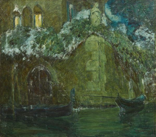 PAOLETTI RODOLFO (1866 - 1940) : Notturno veneziano  - Asta Asta 449 | ARTE ANTICA E DEL XIX SECOLO Virtuale - Associazione Nazionale - Case d'Asta italiane