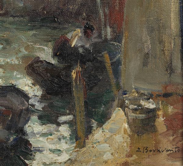 BONIVENTO ZENO (1880 - 1956) : Veduta di Venezia  - Asta Asta 449 | ARTE ANTICA E DEL XIX SECOLO Virtuale - Associazione Nazionale - Case d'Asta italiane