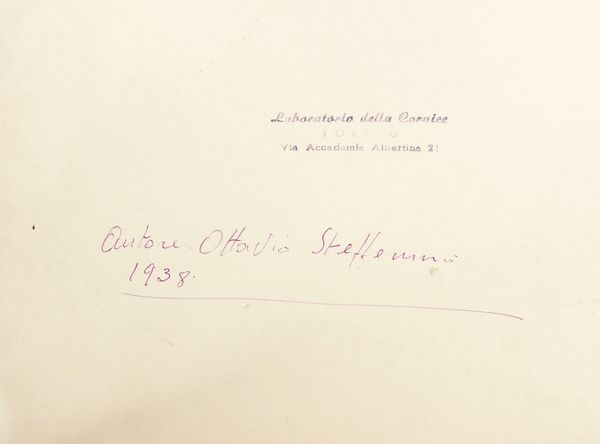 STEFFENINI OTTAVIO (1889 - 1971) : Armenti  - Asta Asta 449 | ARTE ANTICA E DEL XIX SECOLO Virtuale - Associazione Nazionale - Case d'Asta italiane