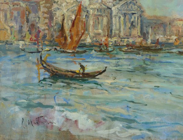 MANTOVANI LUIGI (1880 - 1957) : Venezia  - Asta Asta 449 | ARTE ANTICA E DEL XIX SECOLO Virtuale - Associazione Nazionale - Case d'Asta italiane