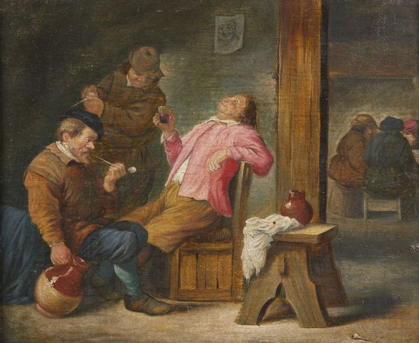 TENIERS  DAVID (1610 - 1690) : Copia da. Fumatori e bevitori  - Asta Asta 449 | ARTE ANTICA E DEL XIX SECOLO Virtuale - Associazione Nazionale - Case d'Asta italiane