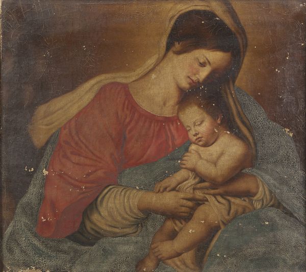 GIOVANNI BATTISTA SALVI DETTO IL SASSOFERRATO (1609 - 1685) : Nello stile di.  Madonna con Bambino  - Asta Asta 449 | ARTE ANTICA E DEL XIX SECOLO Virtuale - Associazione Nazionale - Case d'Asta italiane