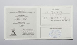 ARGENTIERE ITALIANO DEL XX SECOLO : Set di 12 piatti di forma circolare in argento  - Asta Asta 449 | ARTE ANTICA E DEL XIX SECOLO Virtuale - Associazione Nazionale - Case d'Asta italiane