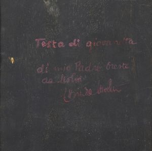 DA MOLIN ORESTE (1856 - 1921) : Testa di giovanetta  - Asta Asta 449 | ARTE ANTICA E DEL XIX SECOLO Virtuale - Associazione Nazionale - Case d'Asta italiane