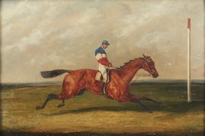 ALKEN HENRY (1785 - 1851) : Fantino a cavallo  - Asta Asta 449 | ARTE ANTICA E DEL XIX SECOLO Virtuale - Associazione Nazionale - Case d'Asta italiane