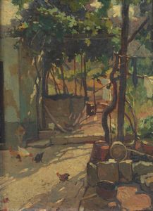 FILIPPELLI CAFIERO (1889 - 1973) - Rustico