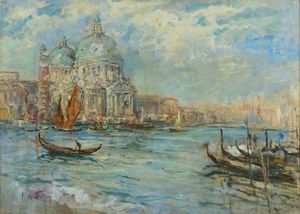 MANTOVANI LUIGI (1880 - 1957) - Venezia