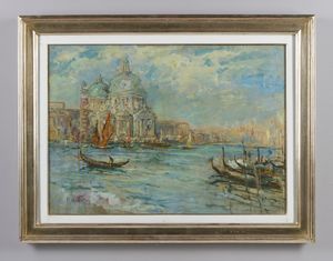 MANTOVANI LUIGI (1880 - 1957) : Venezia  - Asta Asta 449 | ARTE ANTICA E DEL XIX SECOLO Virtuale - Associazione Nazionale - Case d'Asta italiane