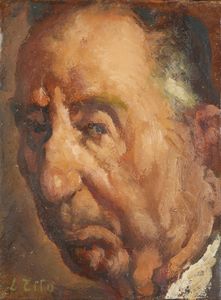 TITO LUIGI (1907 - 1991) - Ritratto d'uomo