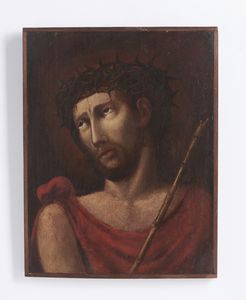 ARTISTA DEL XVIII SECOLO : Ecce Homo  - Asta Asta 449 | ARTE ANTICA E DEL XIX SECOLO Virtuale - Associazione Nazionale - Case d'Asta italiane