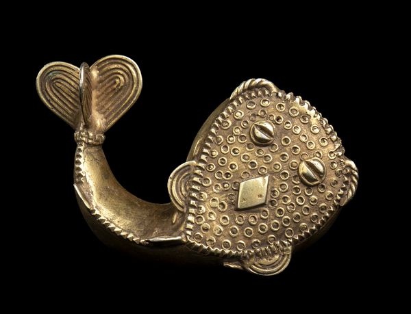 . : Anello zoomorfo in oro. Ghana, Ashanti. XVIII-XIX sec.  - Asta Asta 450 | WUNDERKAMMER, CURIOSITIES & ETNOGRAFICA - A GENTLEMAN' S CABINET OF CURIOSITIES Online - Associazione Nazionale - Case d'Asta italiane