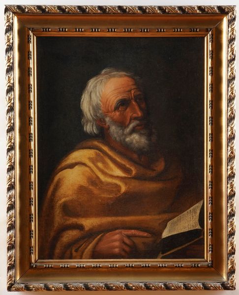 Scuola del XVIII secolo San Pietro  - Asta Dipinti Antichi - Associazione Nazionale - Case d'Asta italiane