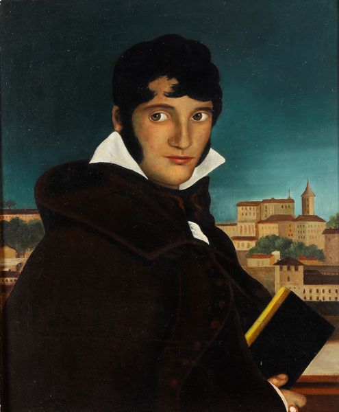 Jean-Auguste-Dominique Ingres, copia da : Ritratto di Franois-Marius Granet  - Asta Dipinti Antichi - Associazione Nazionale - Case d'Asta italiane