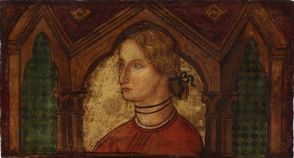 Nei modi della pittura toscana del XV secolo Busto femminile  - Asta Dipinti Antichi - Associazione Nazionale - Case d'Asta italiane
