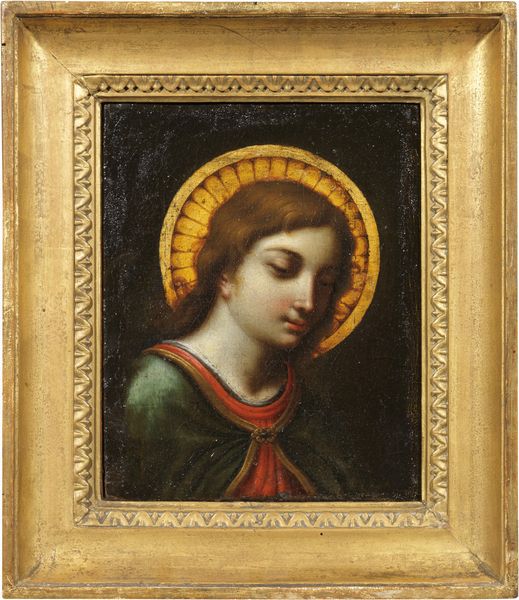 Scuola fiorentina fine XVI secolo : Angelo annunciante e Madonna  - Asta Importanti Arredi, Maioliche, Sculture e Dipinti Antichi - Associazione Nazionale - Case d'Asta italiane