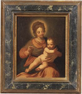 Carlo Ceresa (attr. a) - Madonna col Bambino