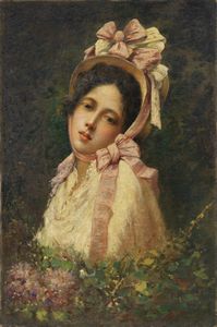 Francesco Ricca - Ritratto femminile