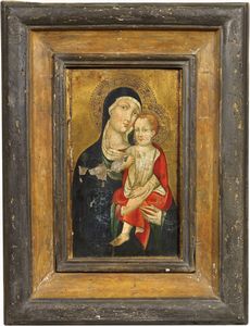 Ignoto del XIX secolo - Madonna col Bambino