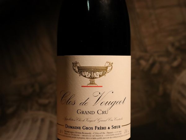 Clos de Vougeot Domaine Gros Frere et Soeur 2018  - Asta Smartwine 2.0 | Spring Classics - Associazione Nazionale - Case d'Asta italiane