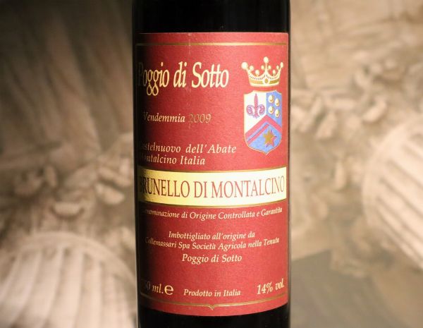 Brunello di Montalcino Poggio di Sotto 2009  - Asta Smartwine 2.0 | Spring Classics - Associazione Nazionale - Case d'Asta italiane