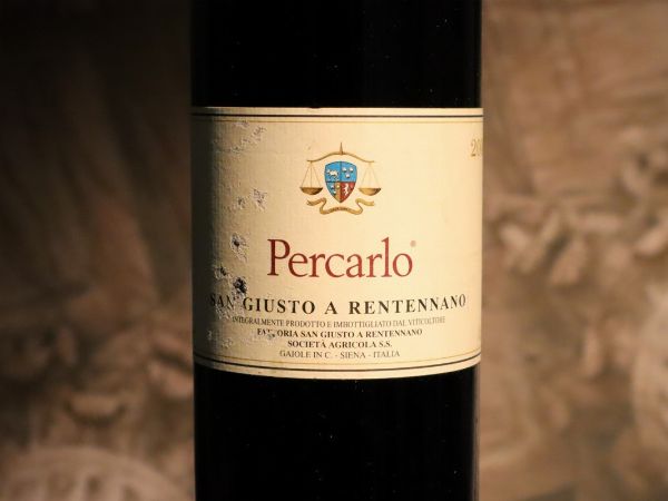 Percarlo San Giusto a Rentennano 2008  - Asta Smartwine 2.0 | Spring Classics - Associazione Nazionale - Case d'Asta italiane