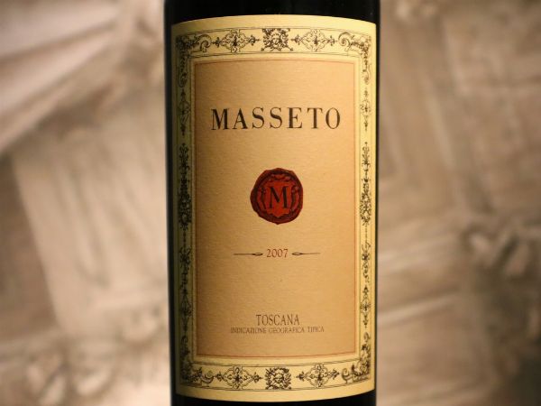 Masseto 2007  - Asta Smartwine 2.0 | Spring Classics - Associazione Nazionale - Case d'Asta italiane