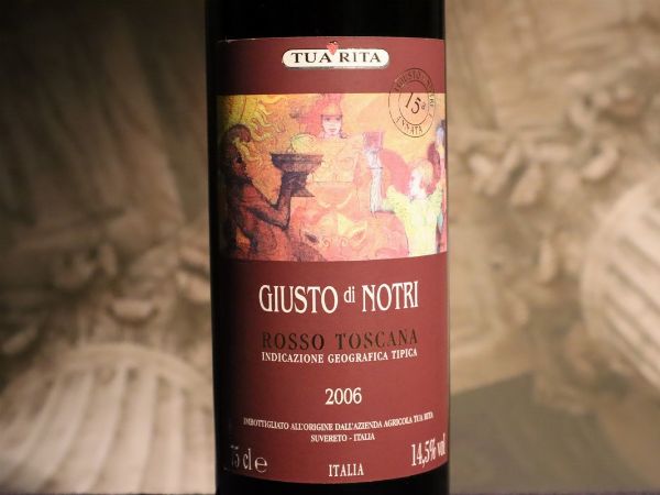 Giusto di Notri Tua Rita 2006  - Asta Smartwine 2.0 | Spring Classics - Associazione Nazionale - Case d'Asta italiane