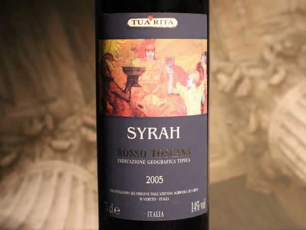 Syrah Tua Rita 2005  - Asta Smartwine 2.0 | Spring Classics - Associazione Nazionale - Case d'Asta italiane