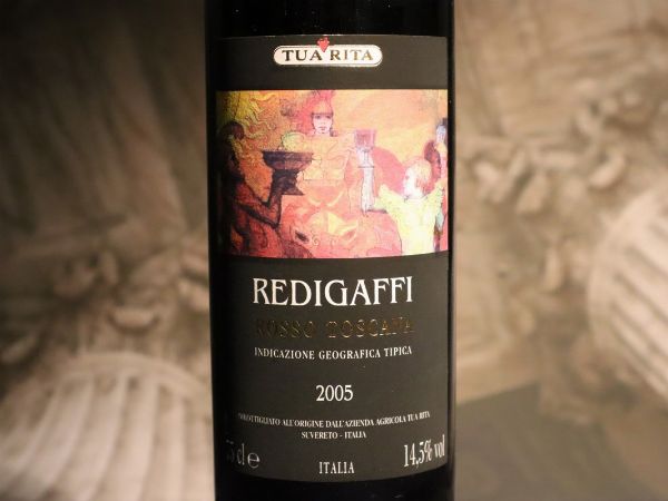 Redigaffi Tua Rita 2005  - Asta Smartwine 2.0 | Spring Classics - Associazione Nazionale - Case d'Asta italiane