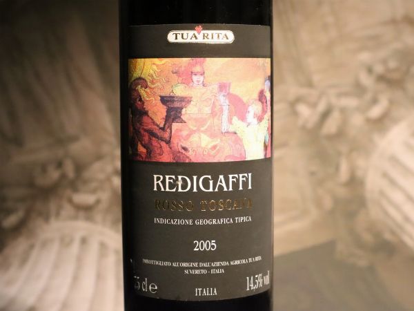 Redigaffi Tua Rita 2005  - Asta Smartwine 2.0 | Spring Classics - Associazione Nazionale - Case d'Asta italiane