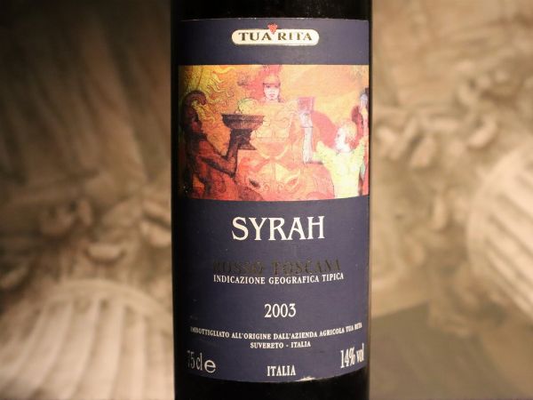 Syrah Tua Rita 2003  - Asta Smartwine 2.0 | Spring Classics - Associazione Nazionale - Case d'Asta italiane