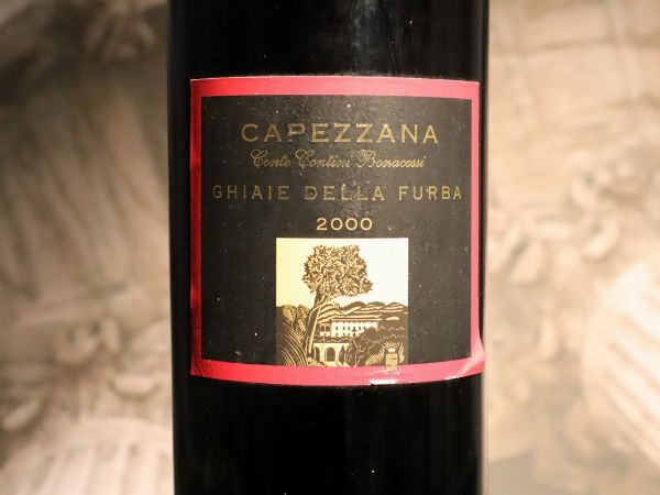 Ghiaie della Furba Capezzana 2000  - Asta Smartwine 2.0 | Spring Classics - Associazione Nazionale - Case d'Asta italiane