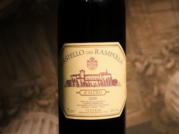 Vigna d’Alceo Castello dei Rampolla 2000  - Asta Smartwine 2.0 | Spring Classics - Associazione Nazionale - Case d'Asta italiane