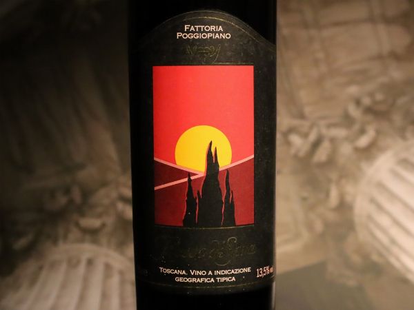 Rosso di Sera Fattoria Poggiopiano 1998  - Asta Smartwine 2.0 | Spring Classics - Associazione Nazionale - Case d'Asta italiane