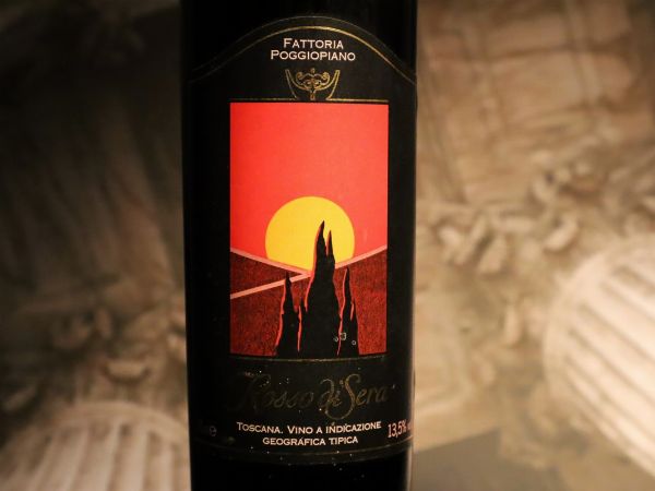 Rosso di Sera Fattoria Poggiopiano  - Asta Smartwine 2.0 | Spring Classics - Associazione Nazionale - Case d'Asta italiane