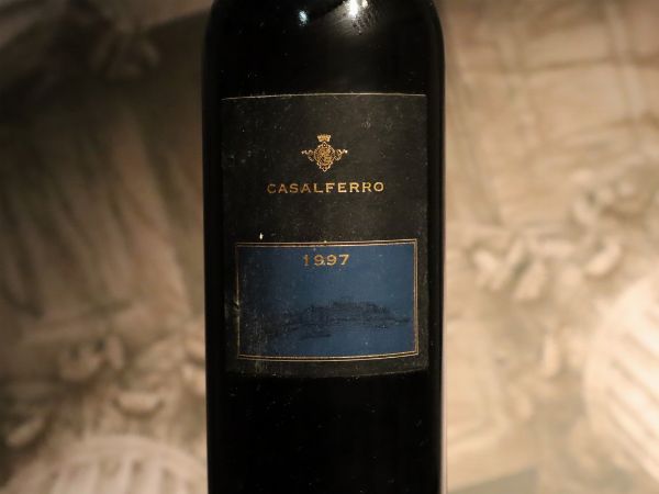 Casalferro Barone Ricasoli 1997  - Asta Smartwine 2.0 | Spring Classics - Associazione Nazionale - Case d'Asta italiane