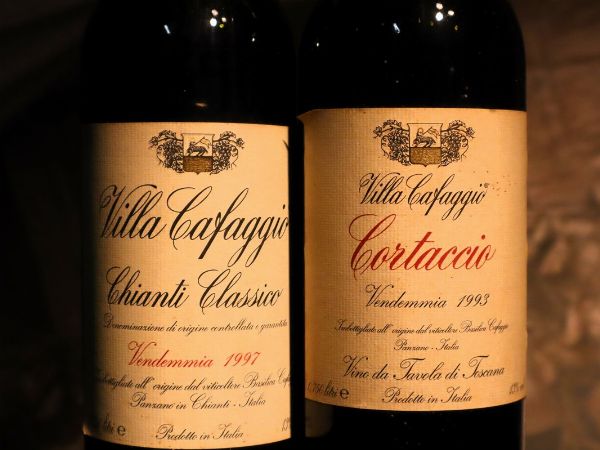 Selezione Villa Cafaggio  - Asta Smartwine 2.0 | Spring Classics - Associazione Nazionale - Case d'Asta italiane