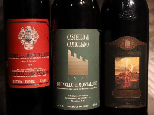 Selezione Brunello di Montalcino  - Asta Smartwine 2.0 | Spring Classics - Associazione Nazionale - Case d'Asta italiane