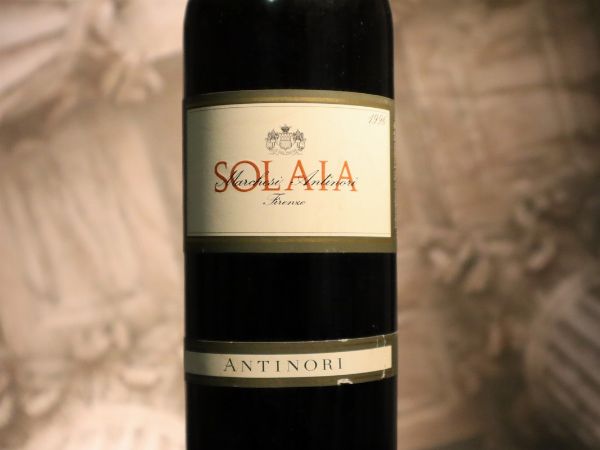 Solaia Antinori 1996  - Asta Smartwine 2.0 | Spring Classics - Associazione Nazionale - Case d'Asta italiane