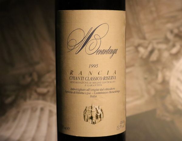 Chianti Classico Riserva Rancia Berardenga 1995  - Asta Smartwine 2.0 | Spring Classics - Associazione Nazionale - Case d'Asta italiane