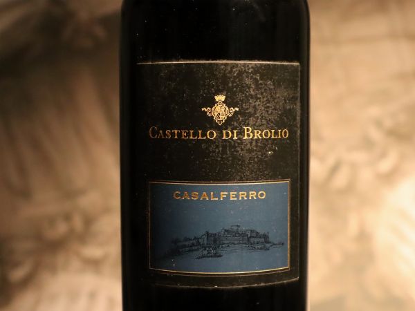 Casalferro Castello di Brolio 1995  - Asta Smartwine 2.0 | Spring Classics - Associazione Nazionale - Case d'Asta italiane