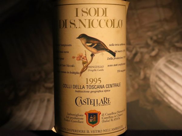 I Sodi di San Niccol Castellare di Castellina 1995  - Asta Smartwine 2.0 | Spring Classics - Associazione Nazionale - Case d'Asta italiane