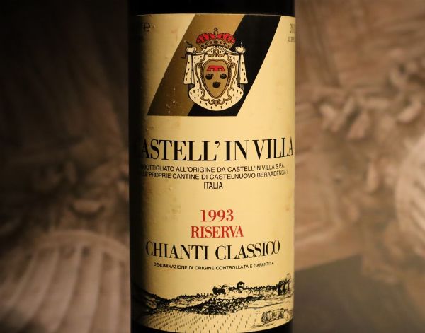 Chianti Classico Riserva Castell’in Villa  - Asta Smartwine 2.0 | Spring Classics - Associazione Nazionale - Case d'Asta italiane